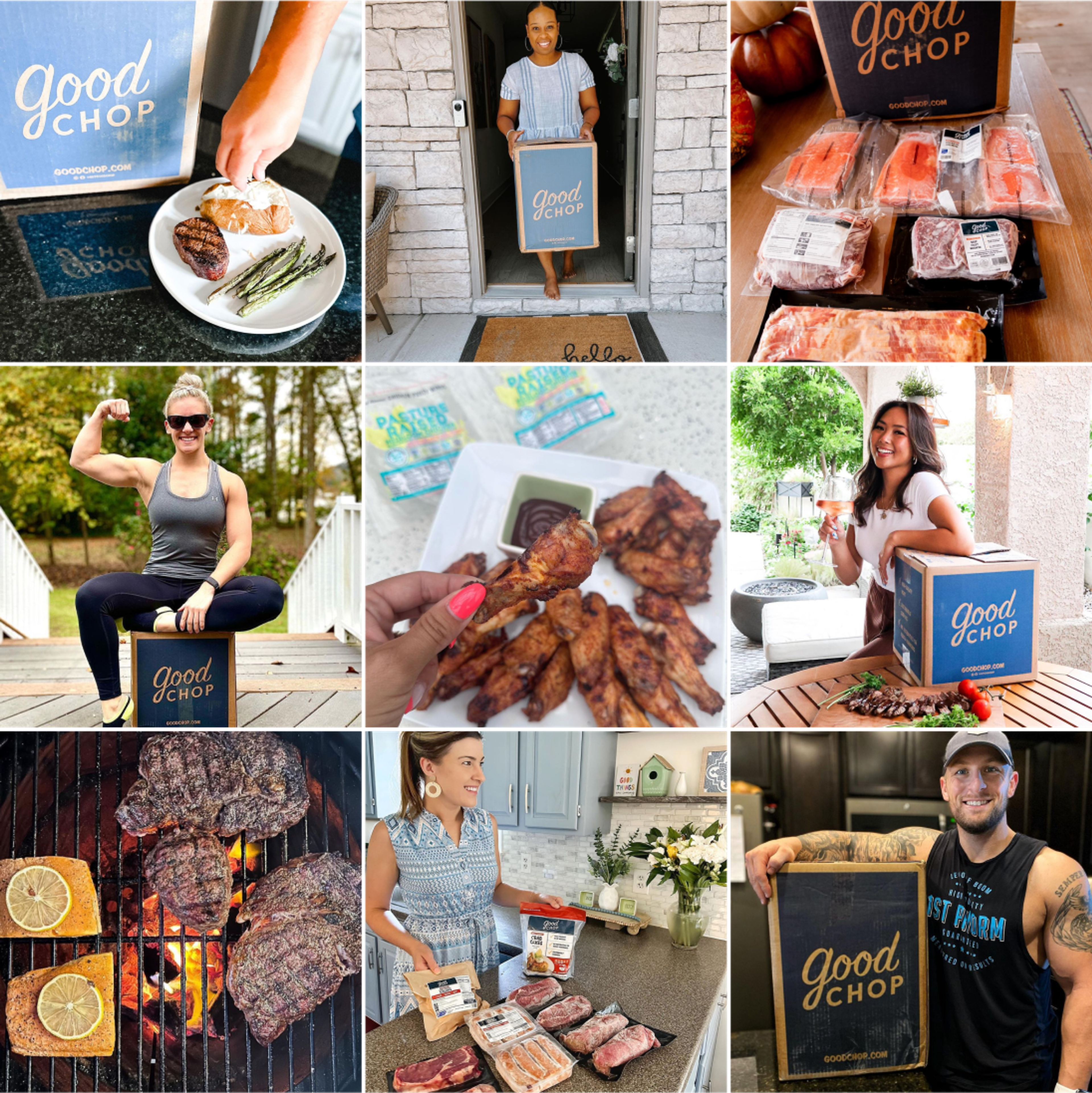 OVER 6 MILLION STEAKS DELIVERED SINCE 2021