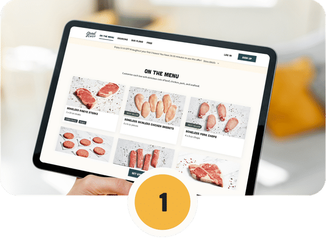 Personalize your order