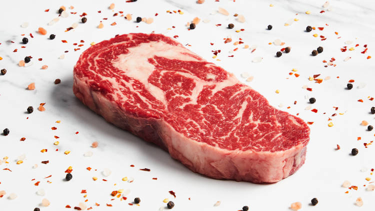 USDA Prime Ribeye Steak